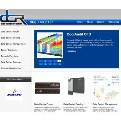 Data Center Resources Homepage
