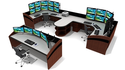 Command Watch Control Room Console Furniture