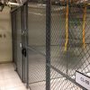Secured Locked Matrix Data Center Cage