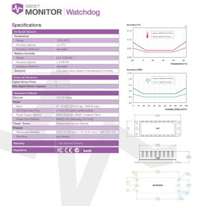 Geist monitor watchdog 15 15p specifications
