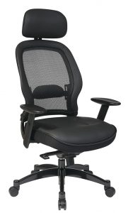 Mesh back managers chair
