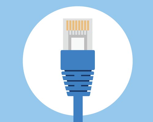 Using DC Power of Ethernet Cat 6 Cable for LED Lighting in the Data Center