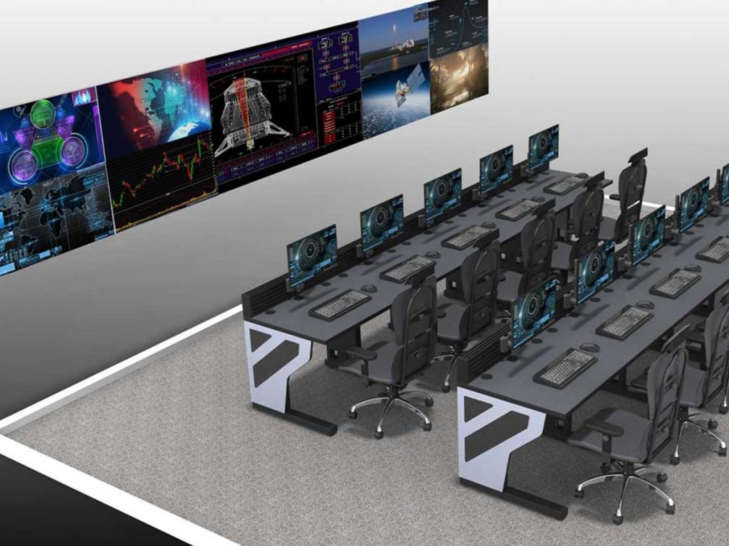 NOC Control Room Design