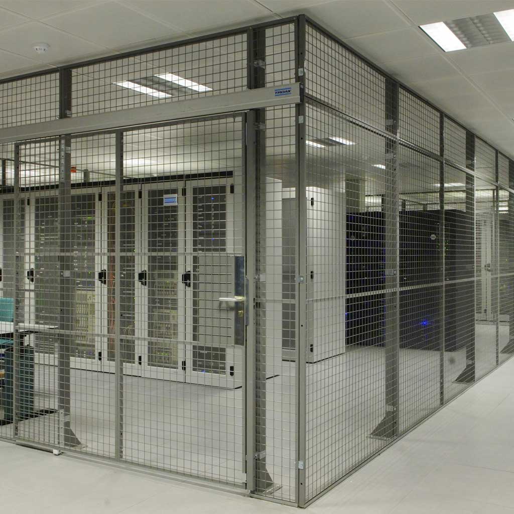 Edge Secure Data Center Cage