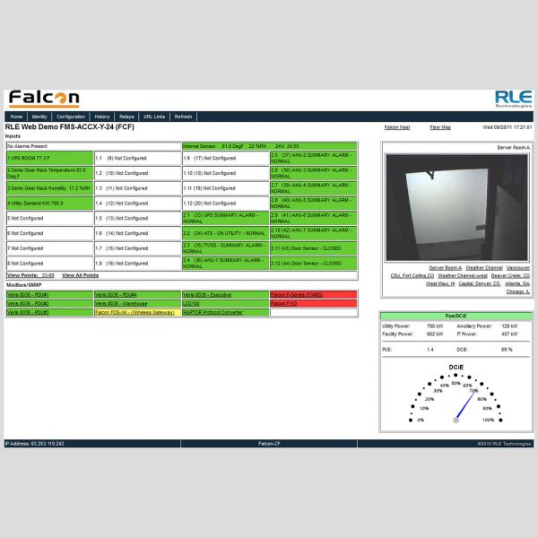 RLE Facility Monitoring System