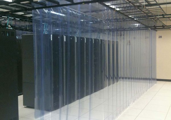 How Strip Door Curtains Reduce Energy Costs in Data Centers